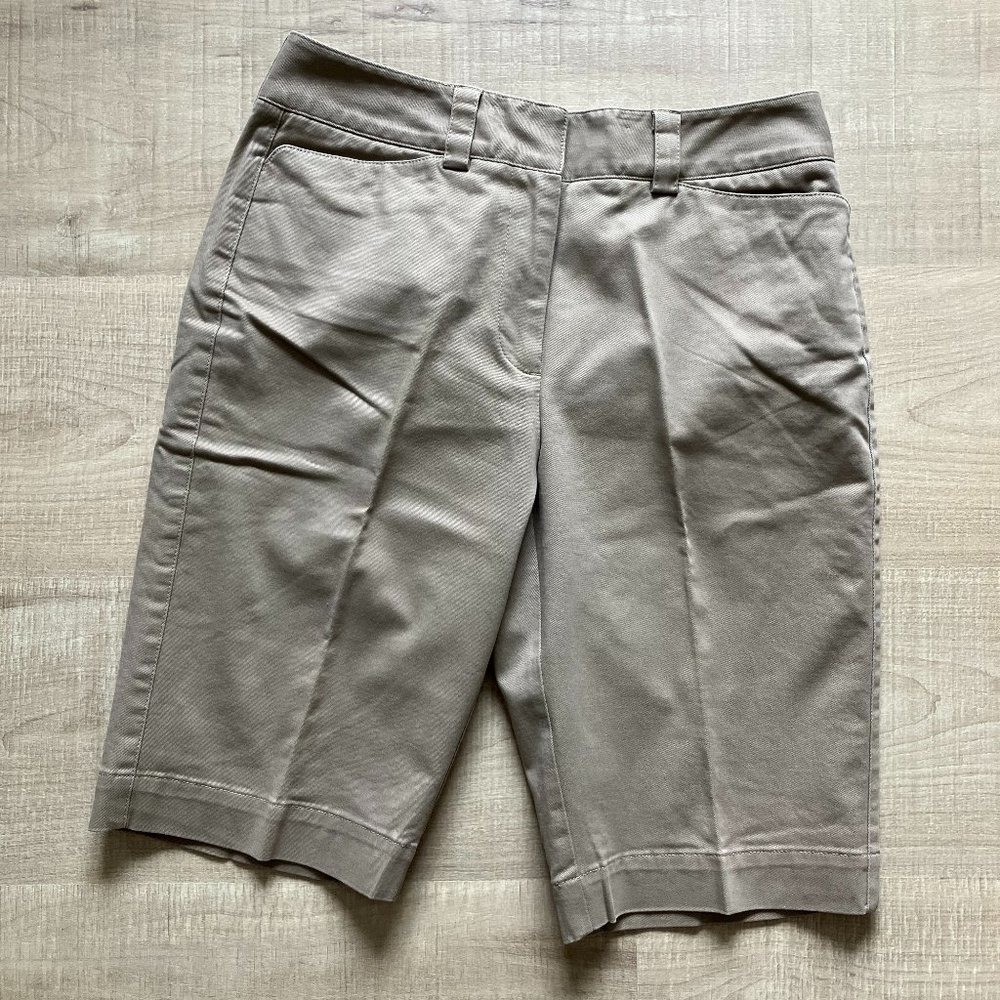 Tan Bermuda Shorts